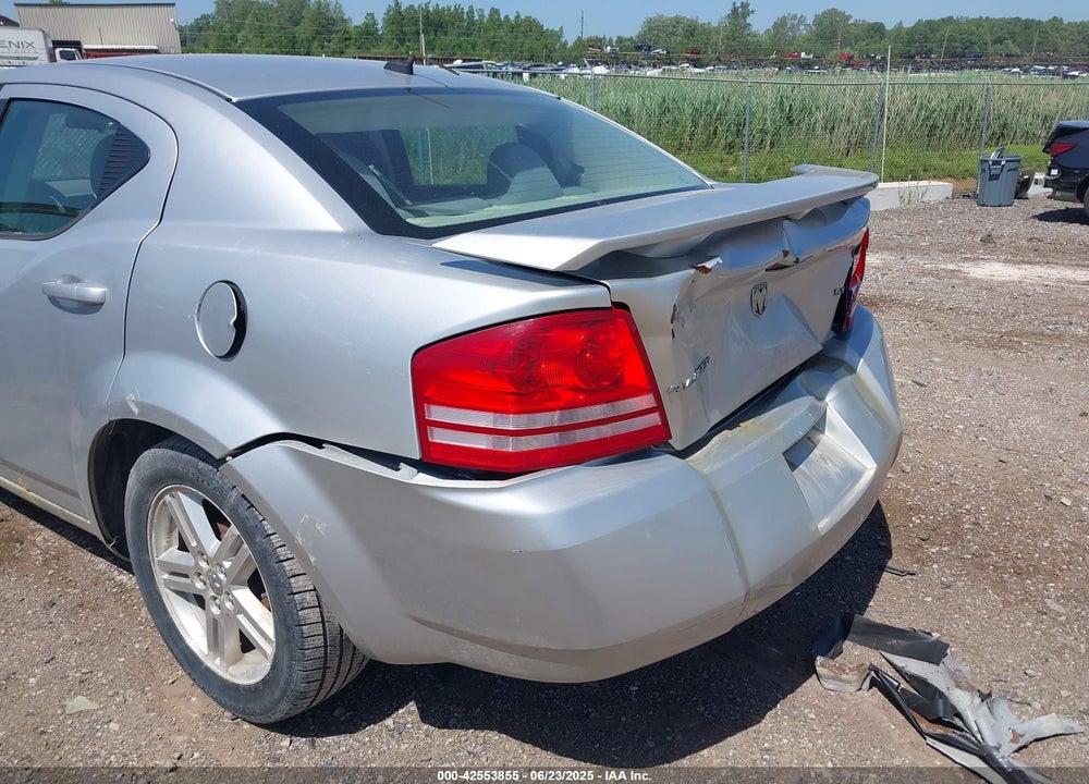 2008 DODGE AVENGER SXT VIN: 1B3LC56K28N231671
