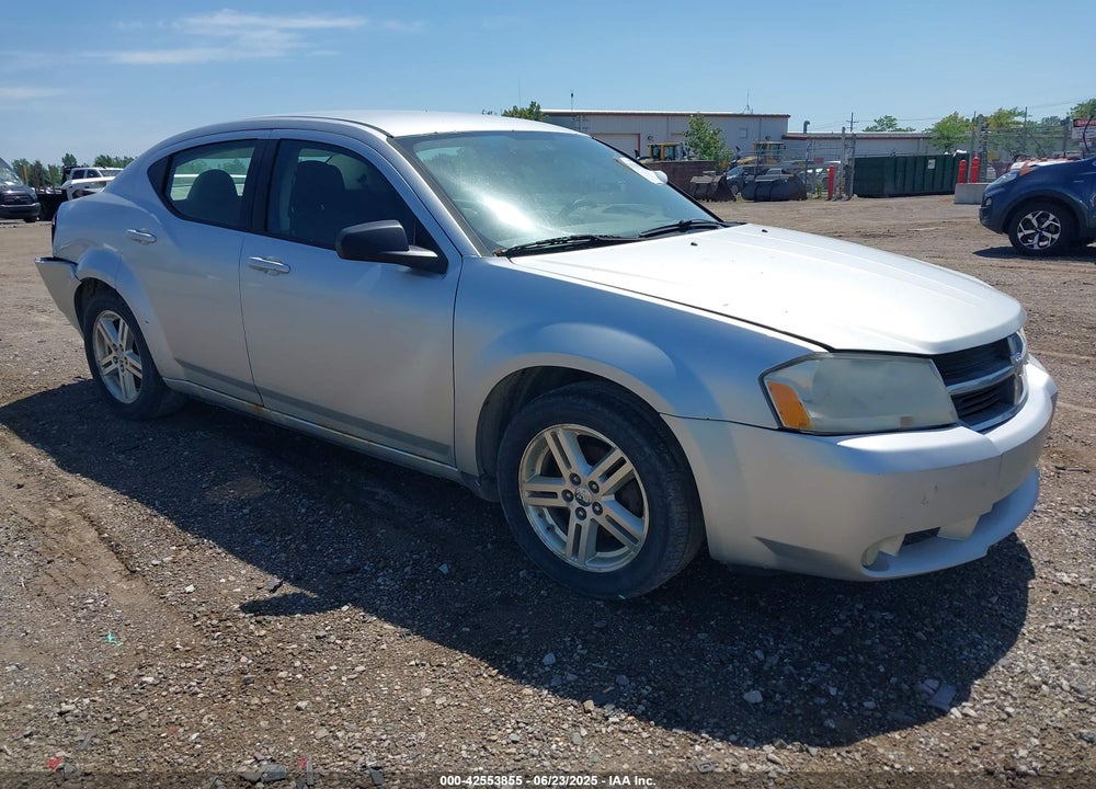 2008 DODGE AVENGER SXT VIN: 1B3LC56K28N231671