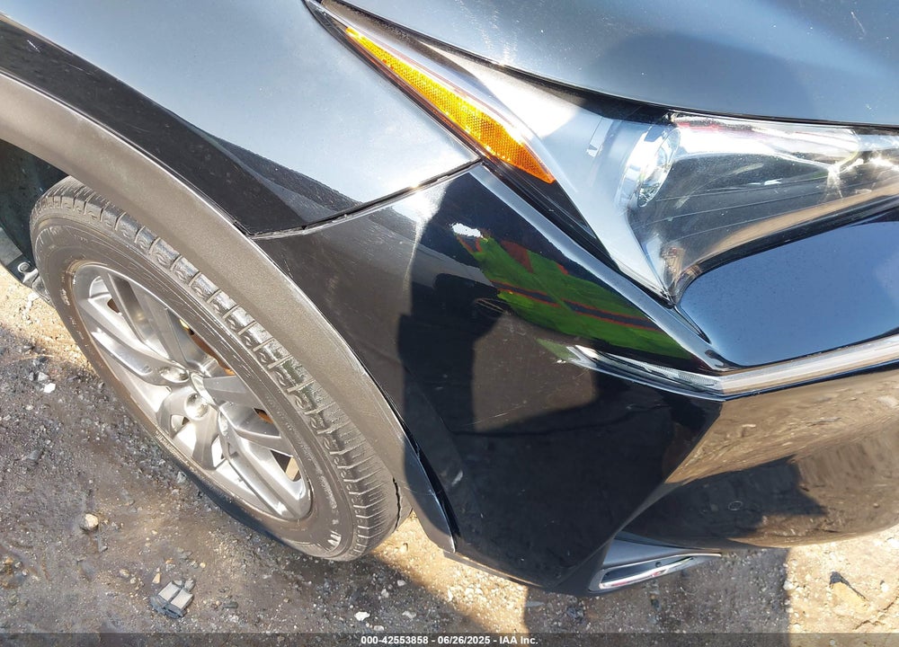 2016 LEXUS NX 300H VIN: JTJYWRBZ1G2009917