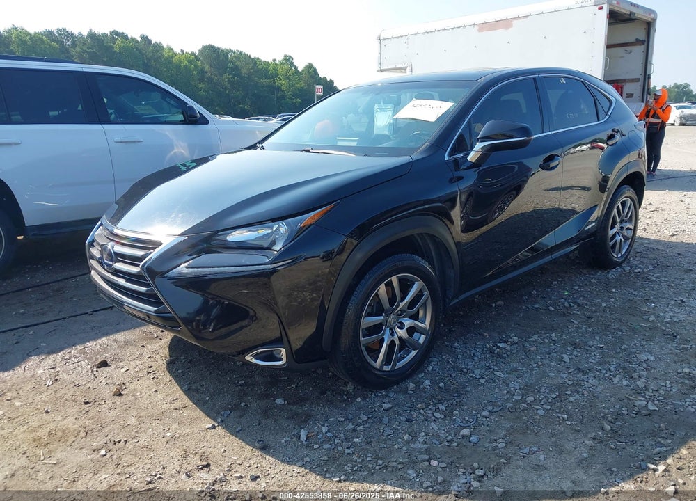 2016 LEXUS NX 300H VIN: JTJYWRBZ1G2009917