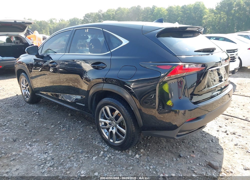 2016 LEXUS NX 300H VIN: JTJYWRBZ1G2009917