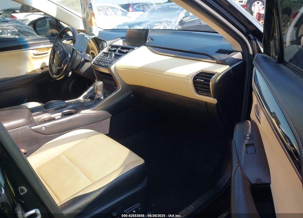 2016 LEXUS NX 300H VIN: JTJYWRBZ1G2009917