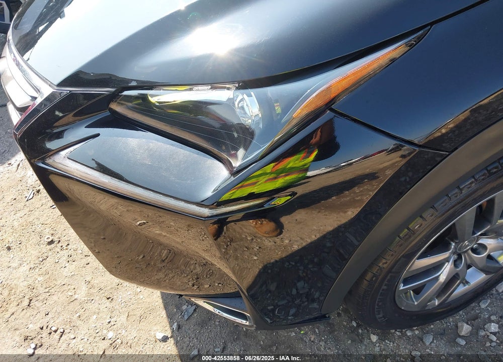2016 LEXUS NX 300H VIN: JTJYWRBZ1G2009917