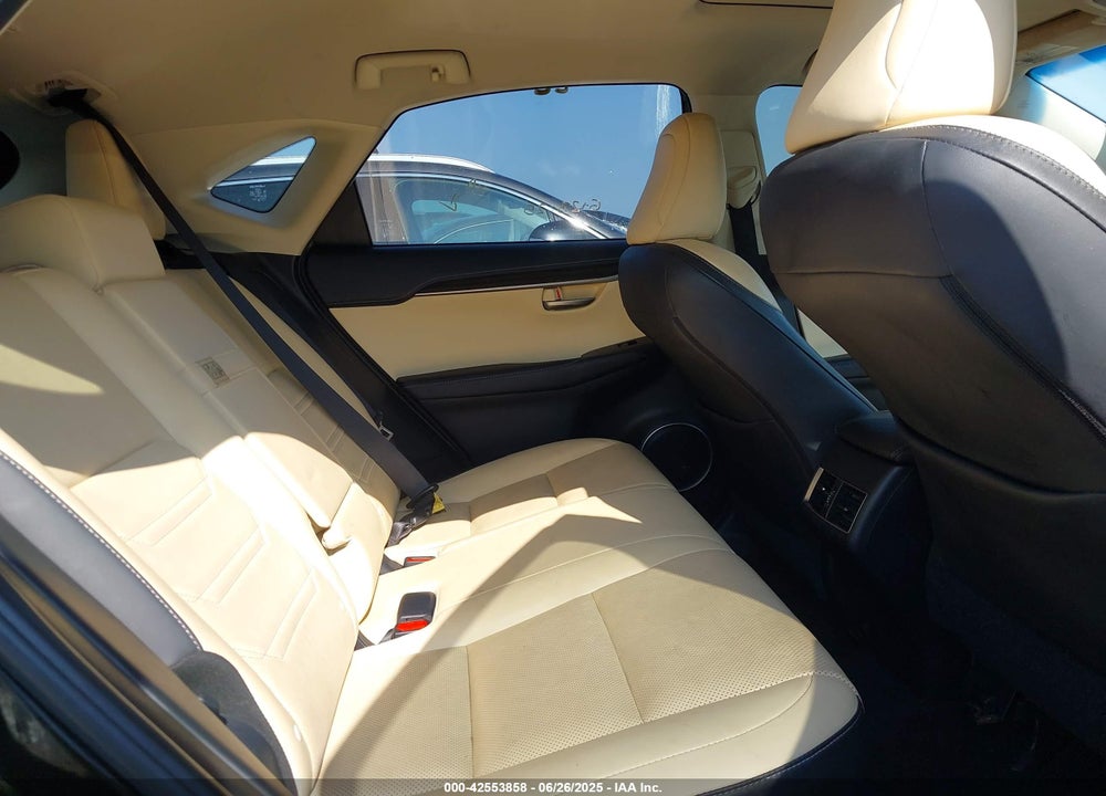 2016 LEXUS NX 300H VIN: JTJYWRBZ1G2009917