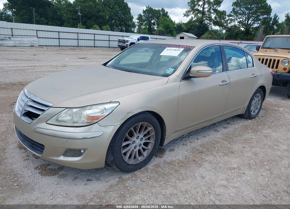 2011 HYUNDAI GENESIS VIN: KMHGC4DE1BU133232