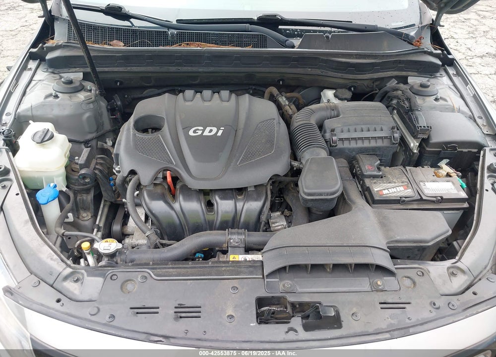 2015 KIA OPTIMA VIN: 5XXGN4A79FG416302
