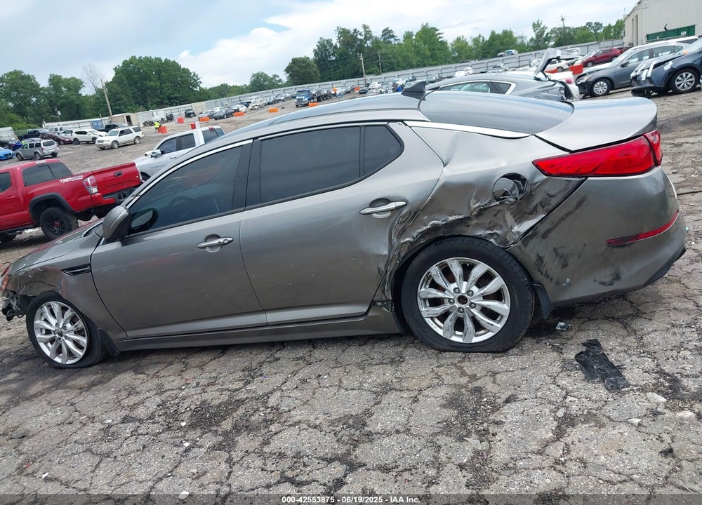 2015 KIA OPTIMA VIN: 5XXGN4A79FG416302