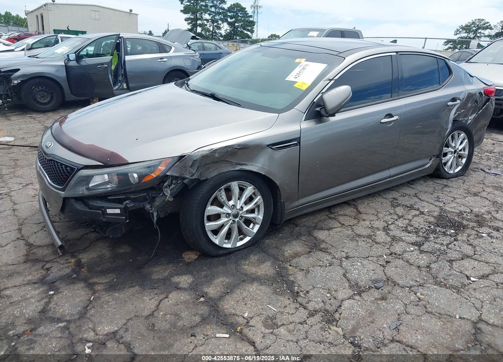 2015 KIA OPTIMA VIN: 5XXGN4A79FG416302