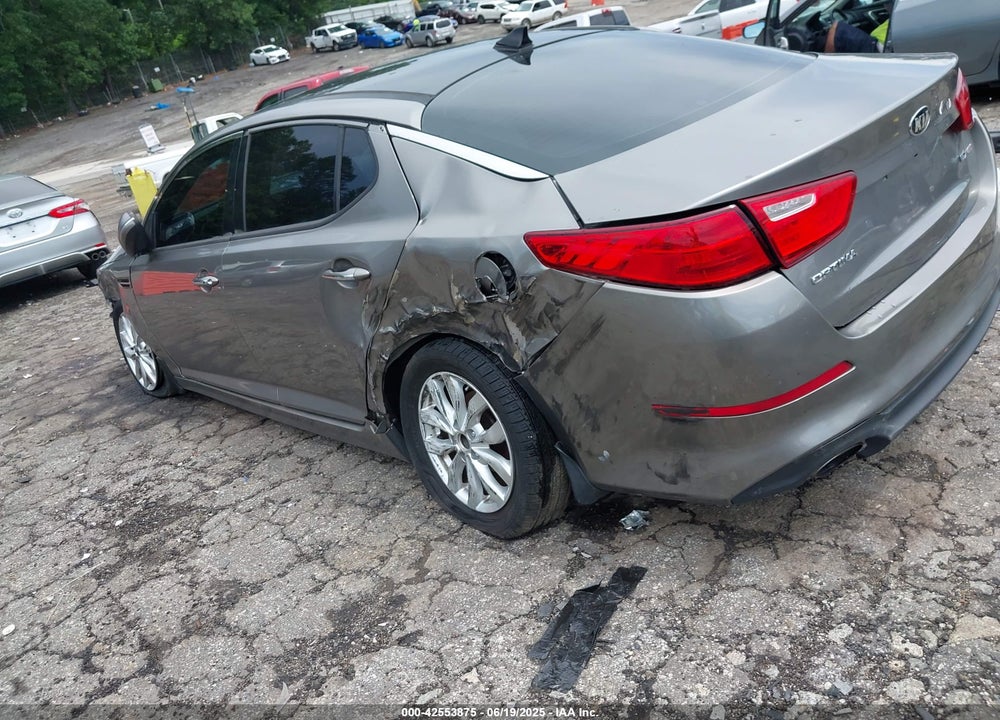 2015 KIA OPTIMA VIN: 5XXGN4A79FG416302