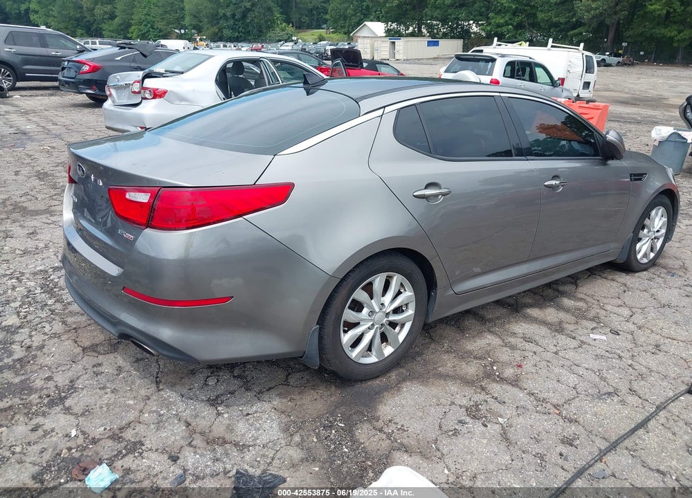 2015 KIA OPTIMA VIN: 5XXGN4A79FG416302