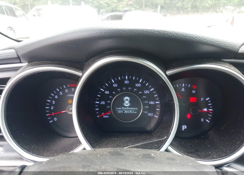 2015 KIA OPTIMA VIN: 5XXGN4A79FG416302