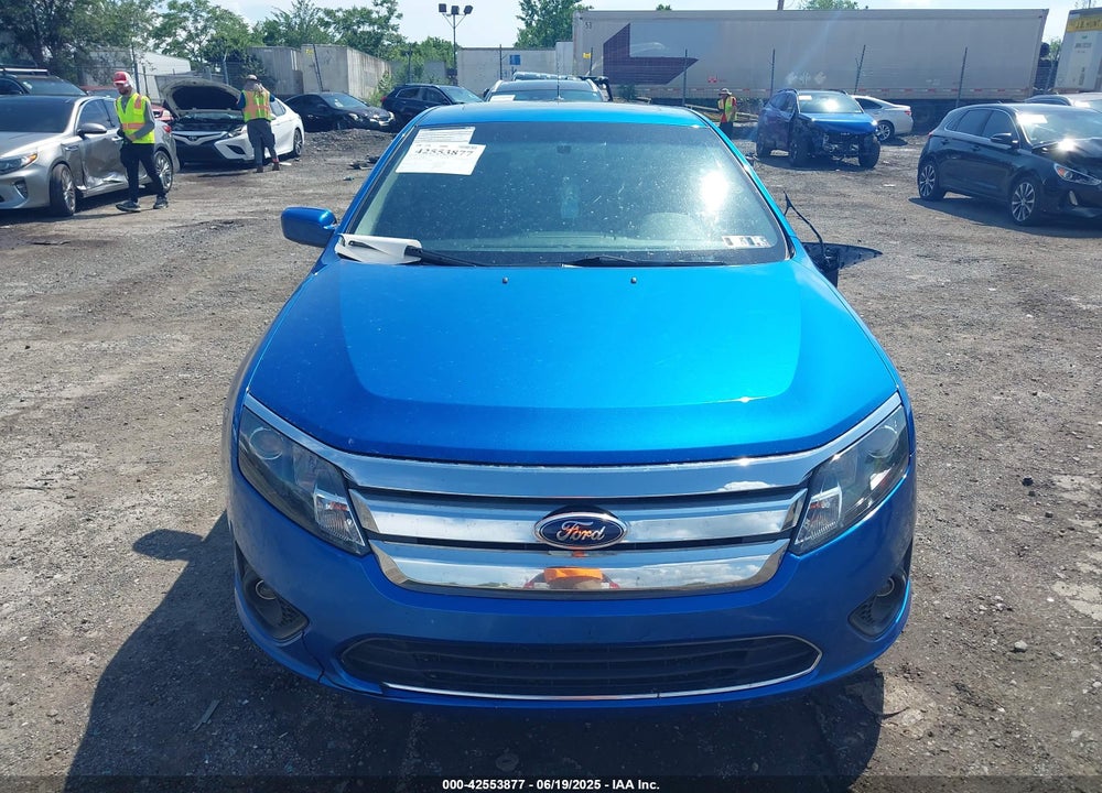 2012 FORD FUSION VIN: 3FAHP0HA2CR406142