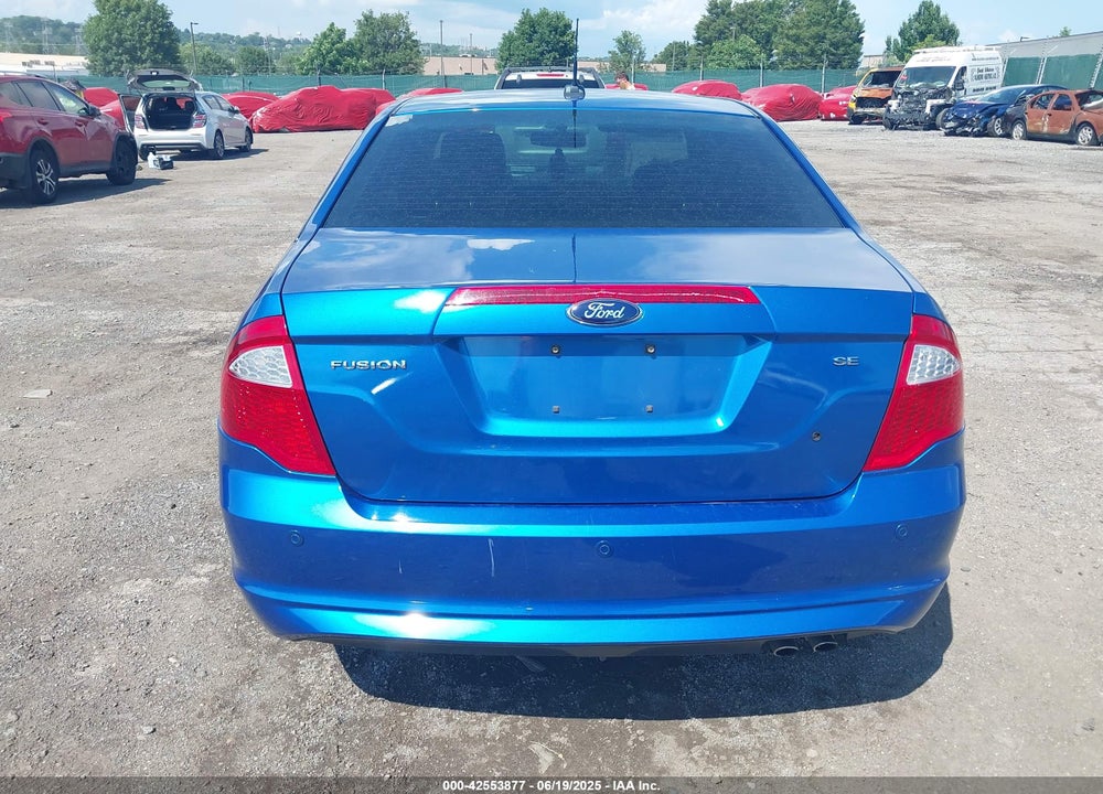 2012 FORD FUSION VIN: 3FAHP0HA2CR406142