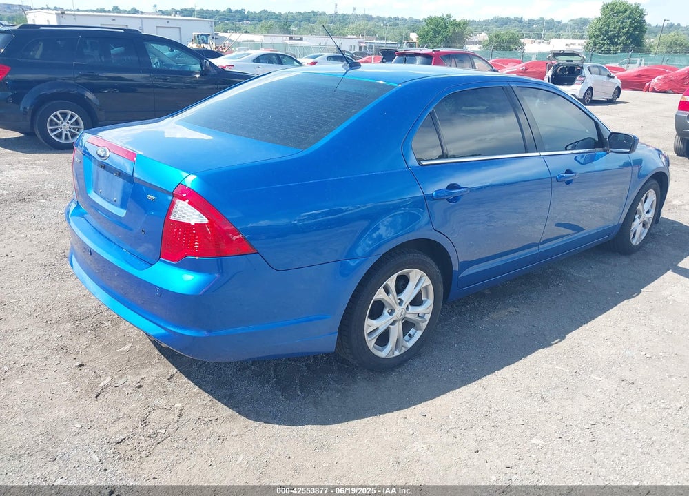2012 FORD FUSION VIN: 3FAHP0HA2CR406142