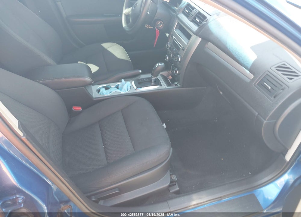 2012 FORD FUSION VIN: 3FAHP0HA2CR406142