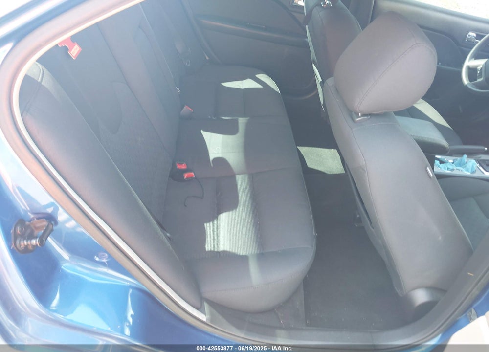 2012 FORD FUSION VIN: 3FAHP0HA2CR406142