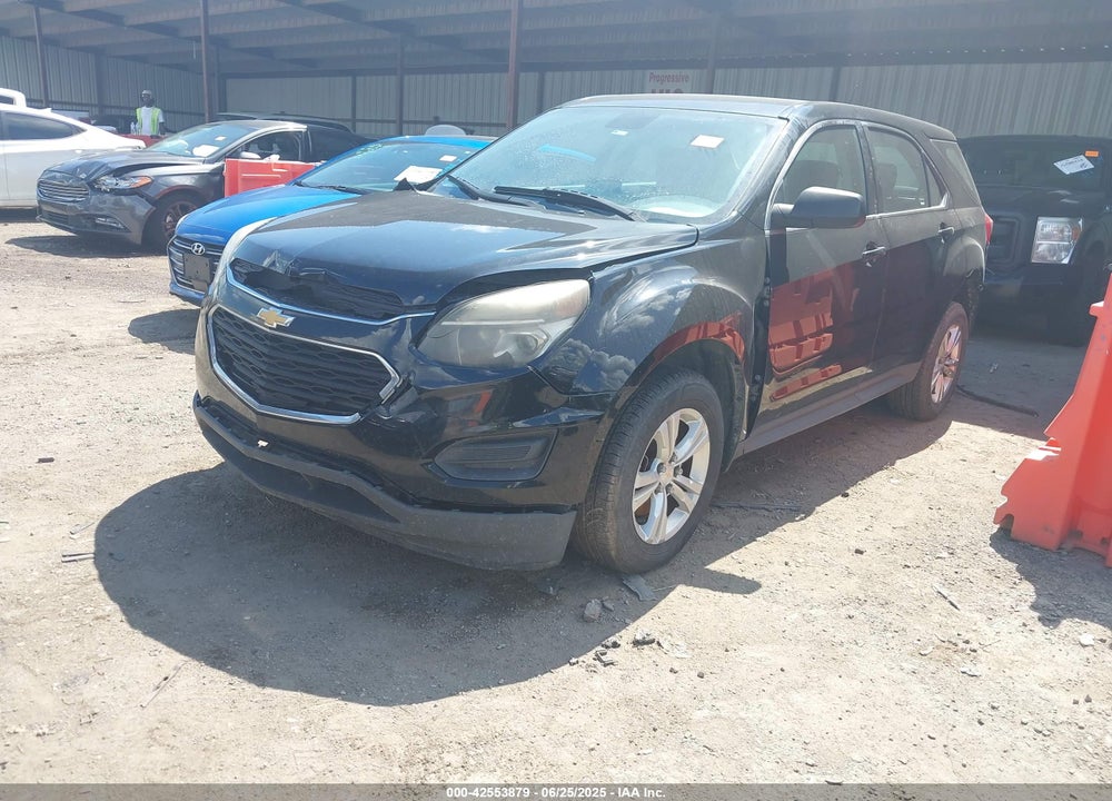 2017 CHEVROLET EQUINOX VIN: 2GNALBEK4H1582287