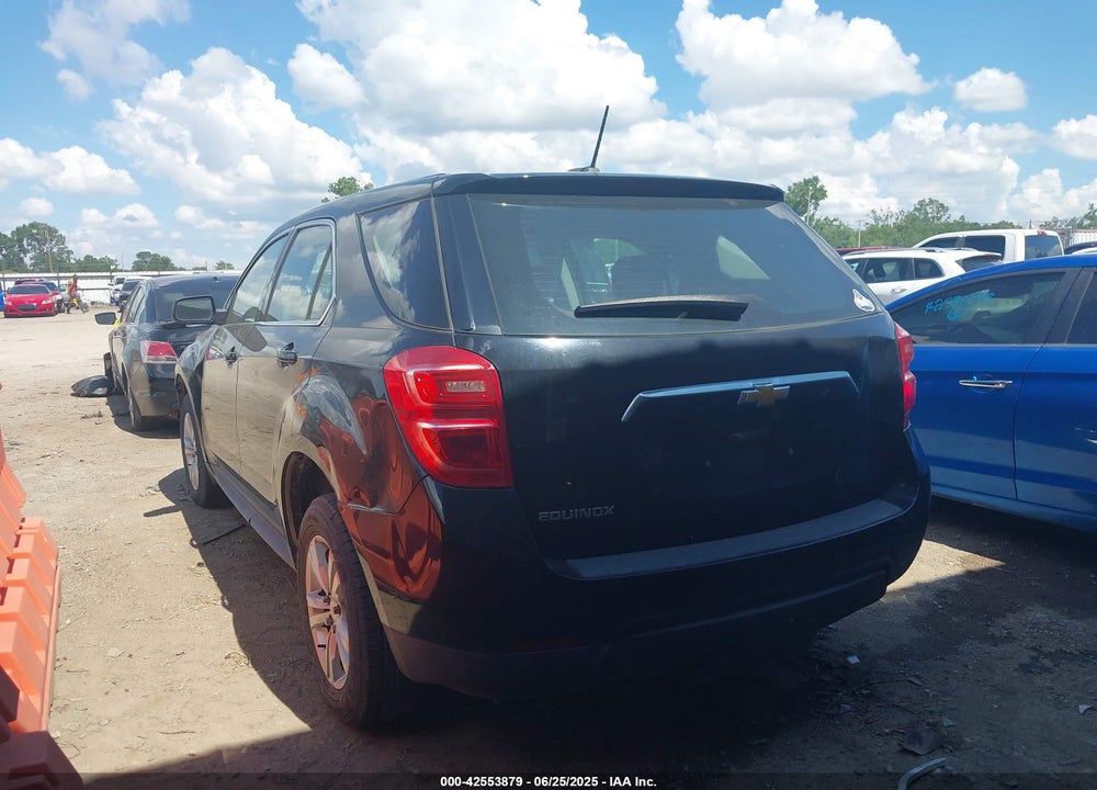 2017 CHEVROLET EQUINOX VIN: 2GNALBEK4H1582287