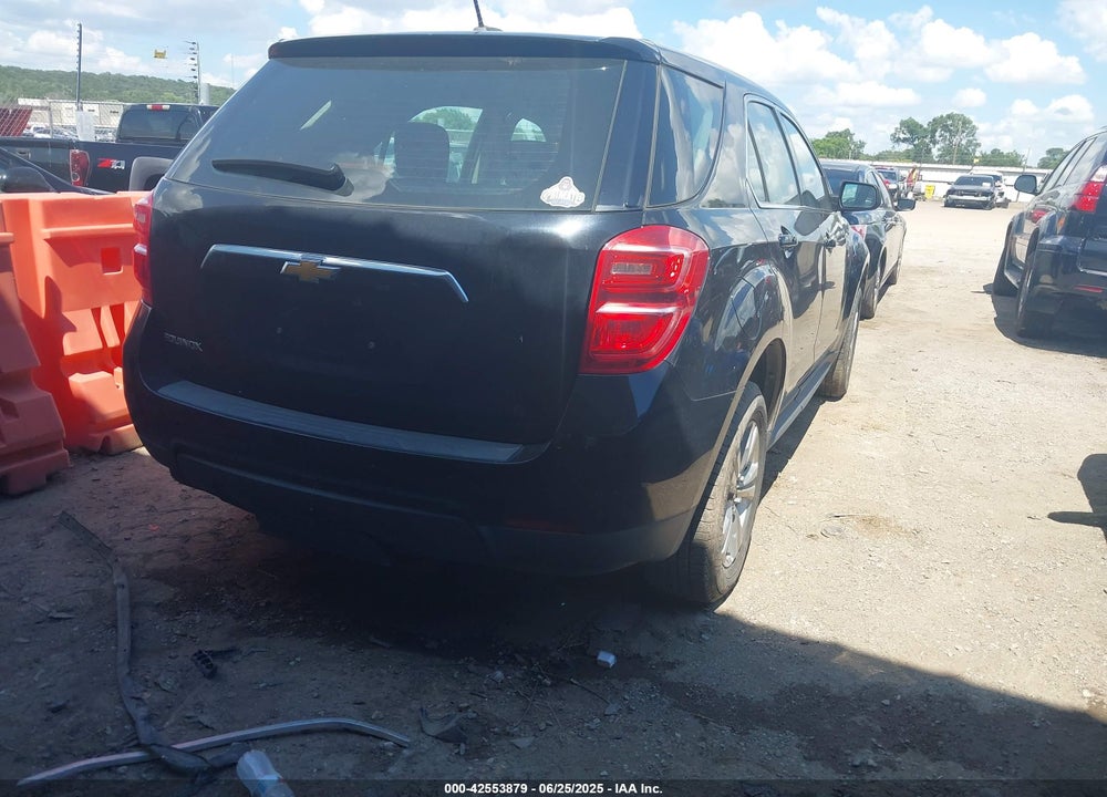 2017 CHEVROLET EQUINOX VIN: 2GNALBEK4H1582287