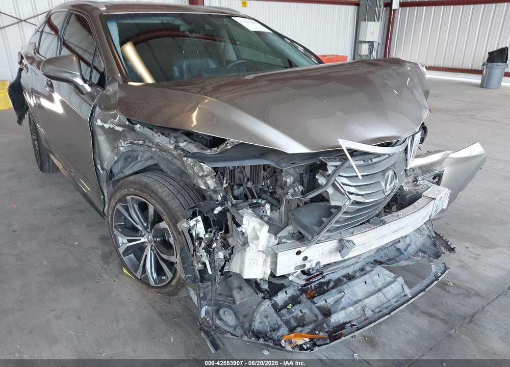 2017 LEXUS RX 350 VIN: 2T2ZZMCA8HC049730