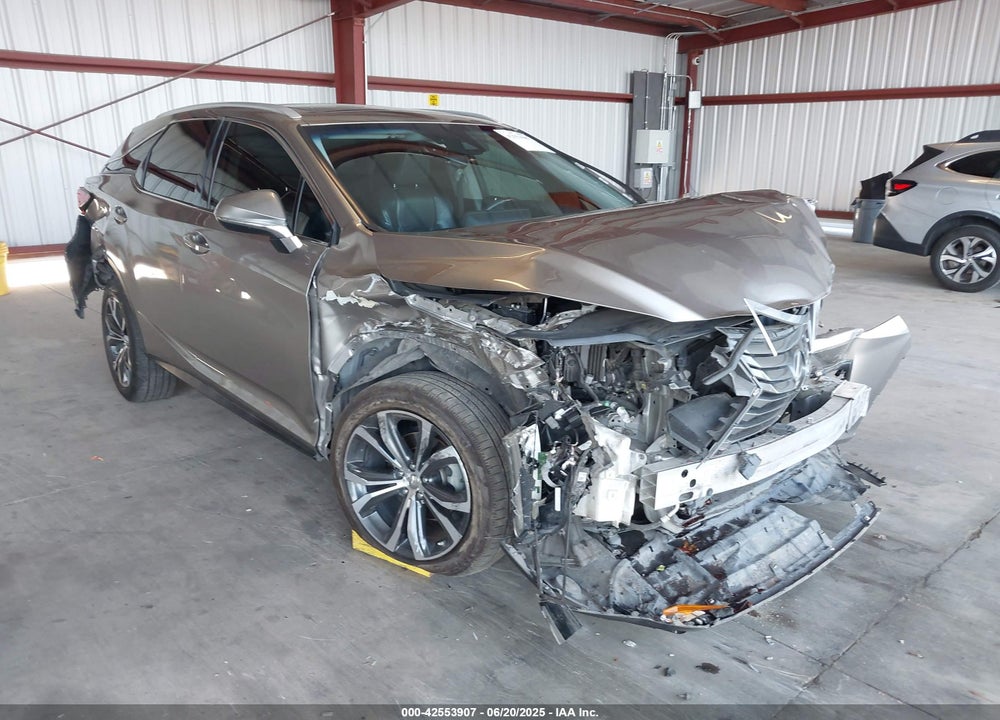 2017 LEXUS RX 350 VIN: 2T2ZZMCA8HC049730