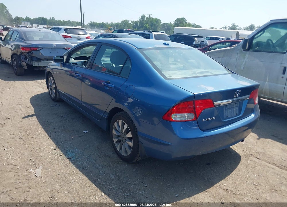 2010 HONDA CIVIC VIN: 2HGFA1F95AH525895