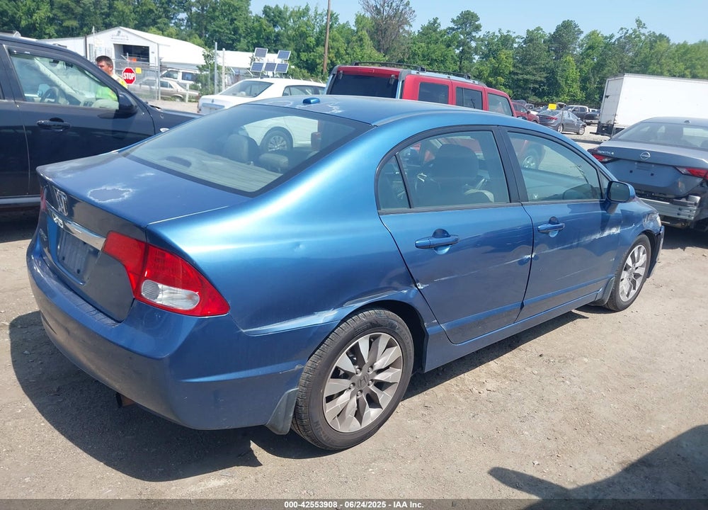 2010 HONDA CIVIC VIN: 2HGFA1F95AH525895