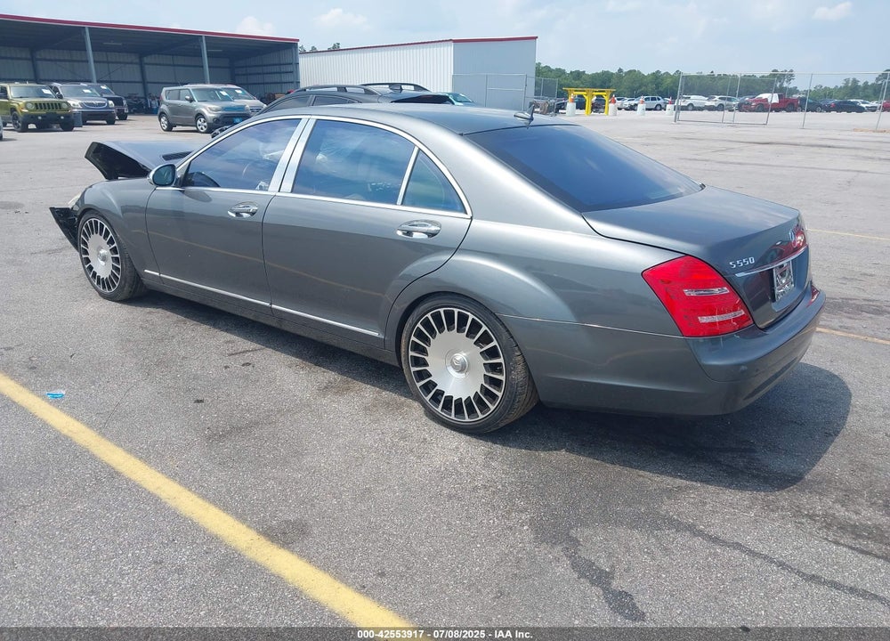 2007 MERCEDES-BENZ S CLASS VIN: WDDNG86X37A124844