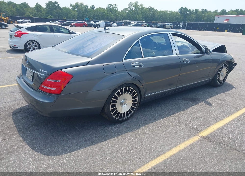2007 MERCEDES-BENZ S CLASS VIN: WDDNG86X37A124844