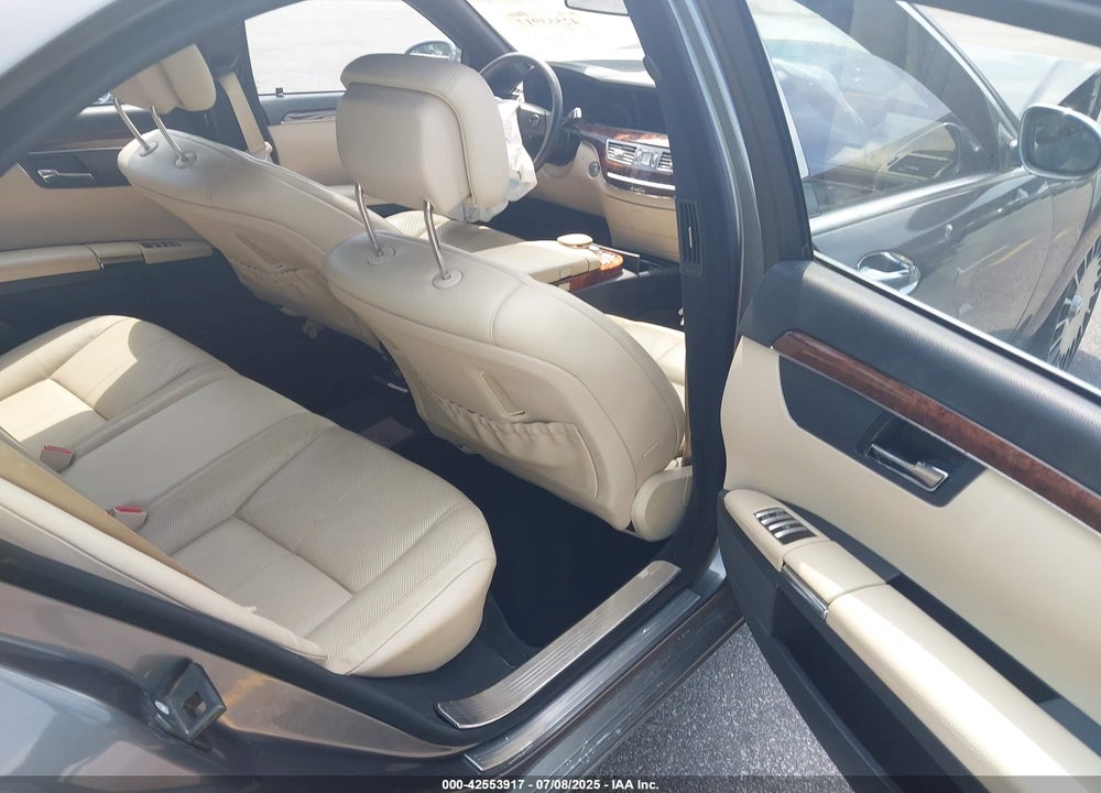 2007 MERCEDES-BENZ S CLASS VIN: WDDNG86X37A124844