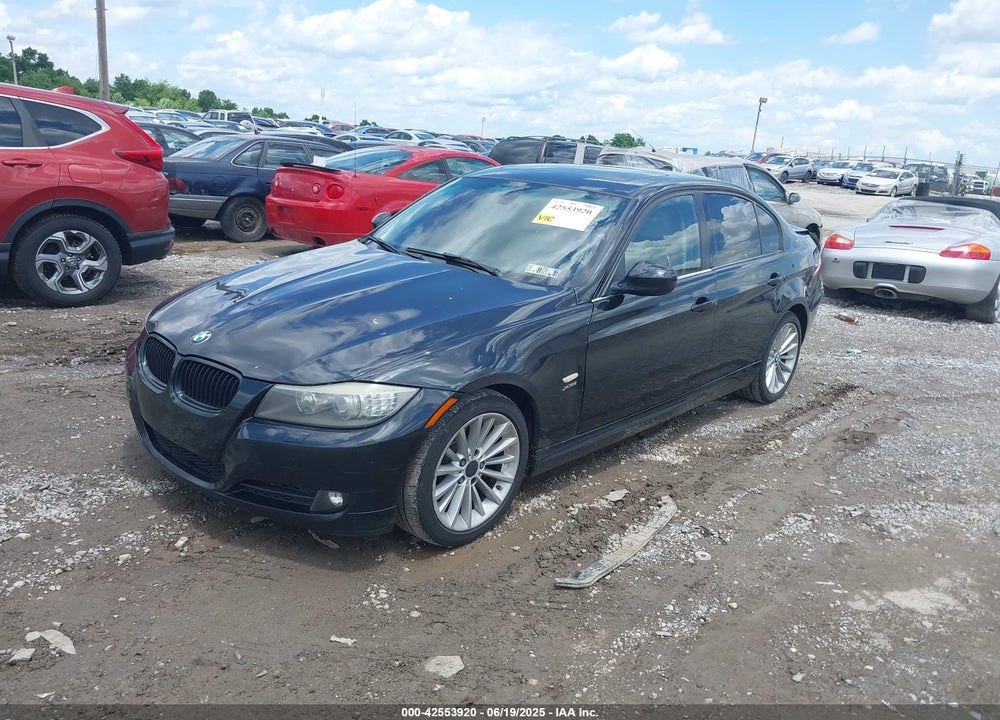 2011 BMW 3 SERIES VIN: WBAPK7C52BA973481