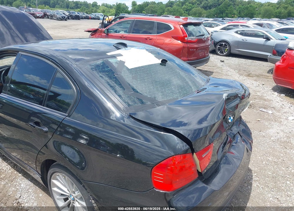 2011 BMW 3 SERIES VIN: WBAPK7C52BA973481
