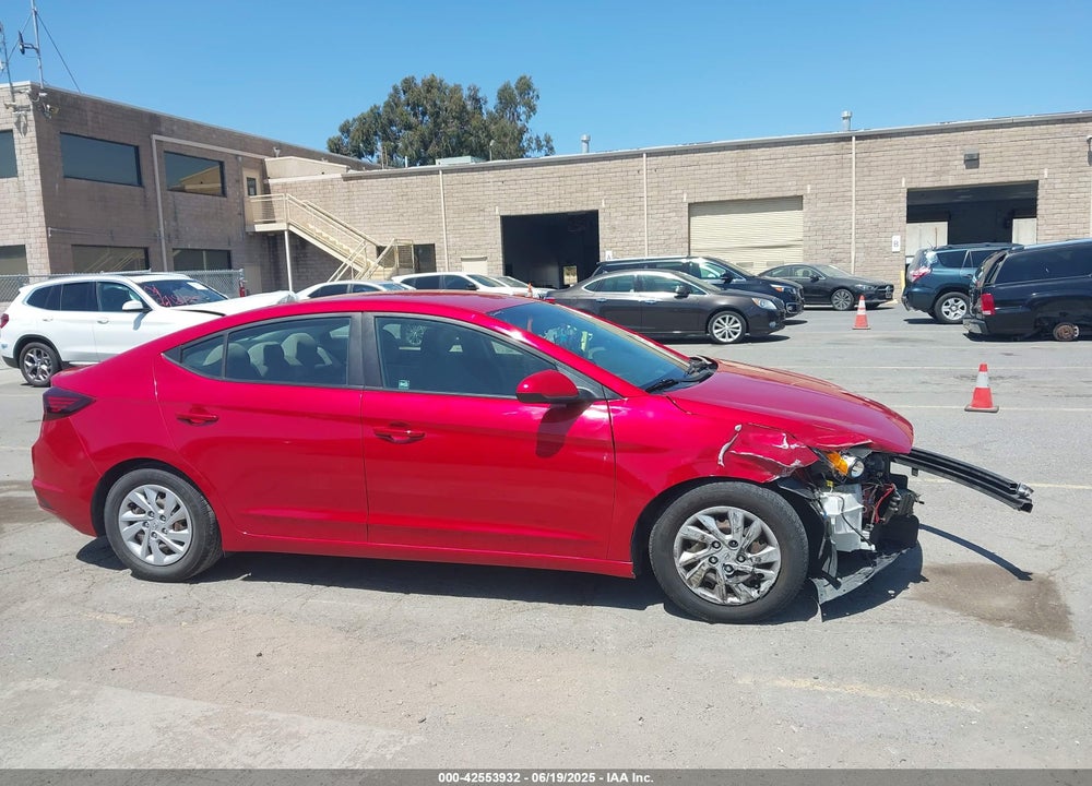 2020 HYUNDAI ELANTRA VIN: 5NPD74LF7LH550047