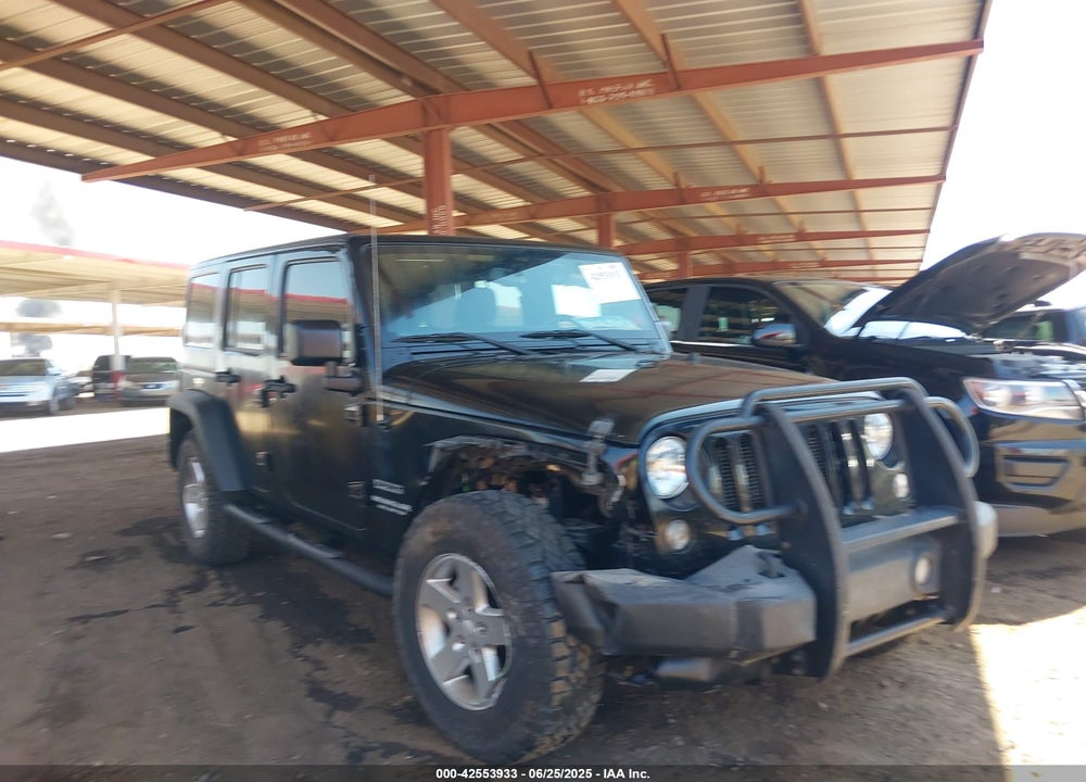 2015 JEEP WRANGLER / VIN: 1C4BJWDG1FL540187