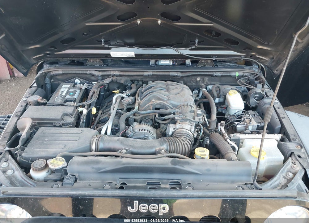 2015 JEEP WRANGLER / VIN: 1C4BJWDG1FL540187