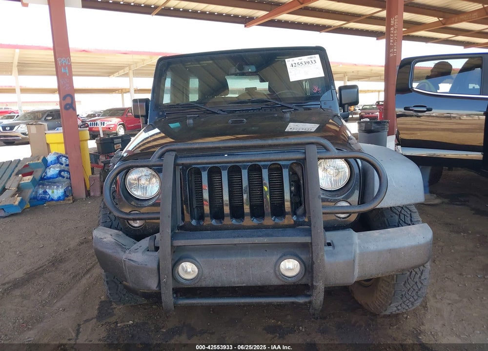 2015 JEEP WRANGLER / VIN: 1C4BJWDG1FL540187
