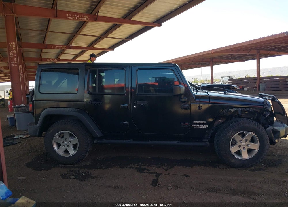 2015 JEEP WRANGLER / VIN: 1C4BJWDG1FL540187