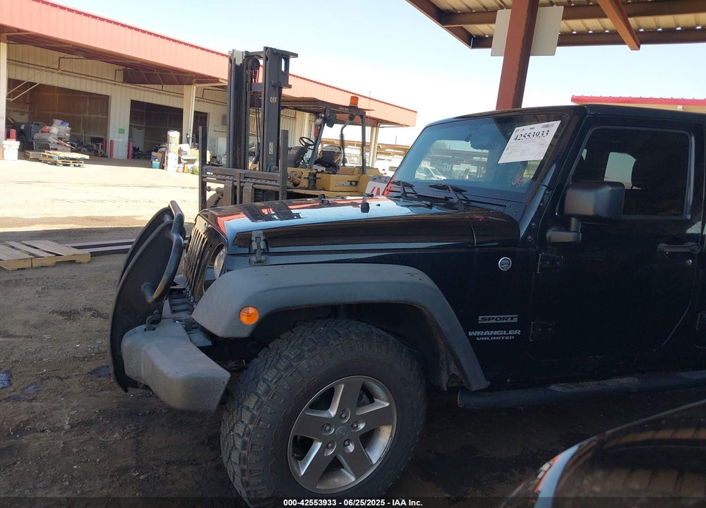 2015 JEEP WRANGLER / VIN: 1C4BJWDG1FL540187