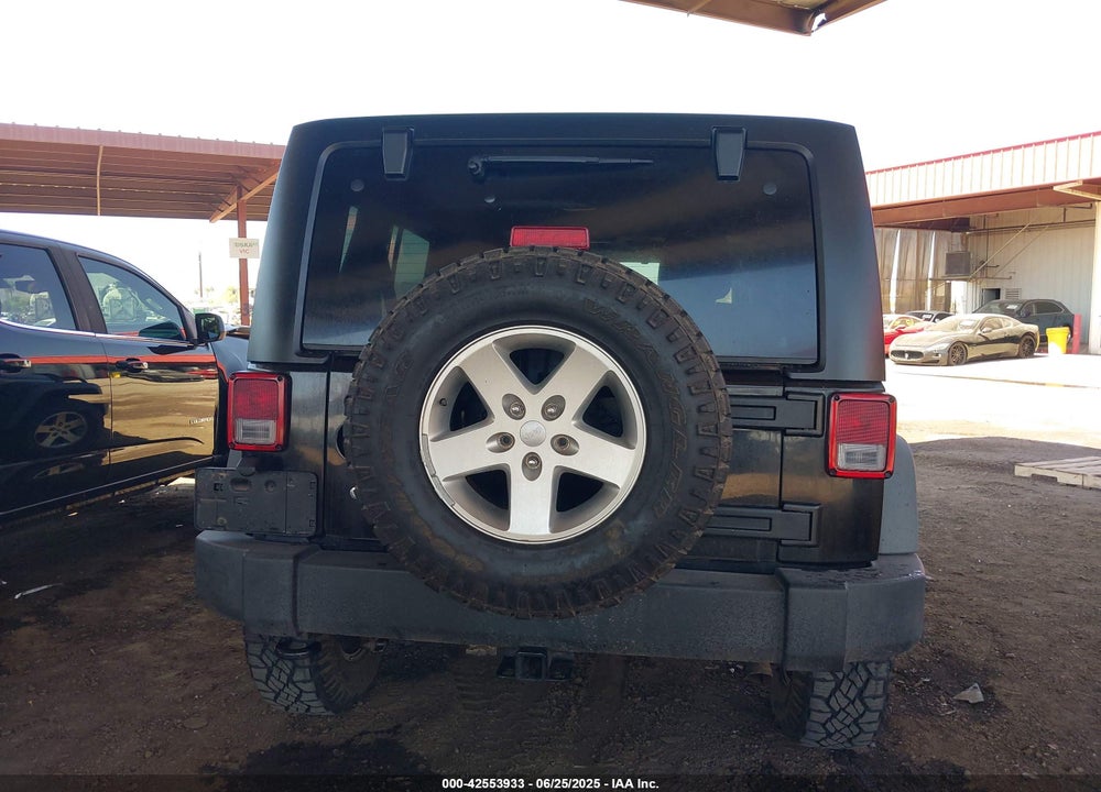 2015 JEEP WRANGLER / VIN: 1C4BJWDG1FL540187