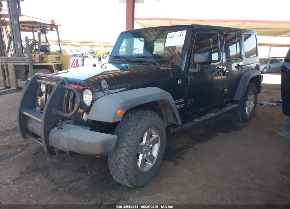 2015 JEEP WRANGLER / VIN: 1C4BJWDG1FL540187
