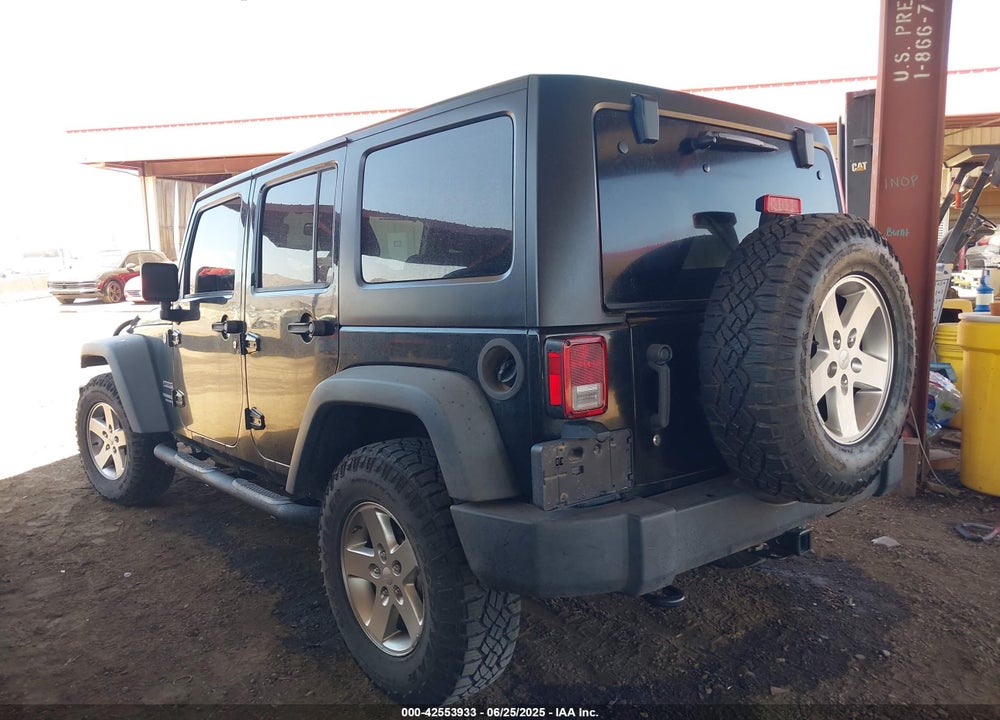 2015 JEEP WRANGLER / VIN: 1C4BJWDG1FL540187