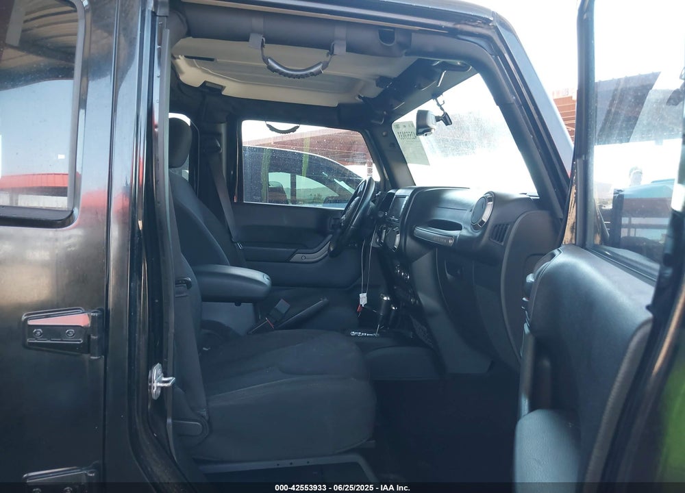 2015 JEEP WRANGLER / VIN: 1C4BJWDG1FL540187