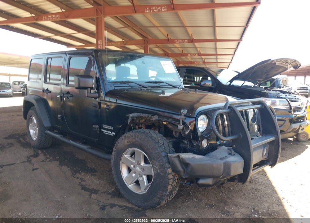 2015 JEEP WRANGLER / VIN: 1C4BJWDG1FL540187
