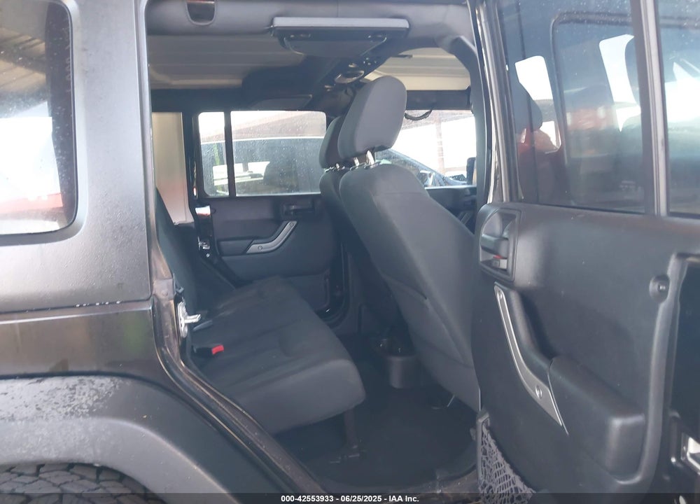 2015 JEEP WRANGLER / VIN: 1C4BJWDG1FL540187