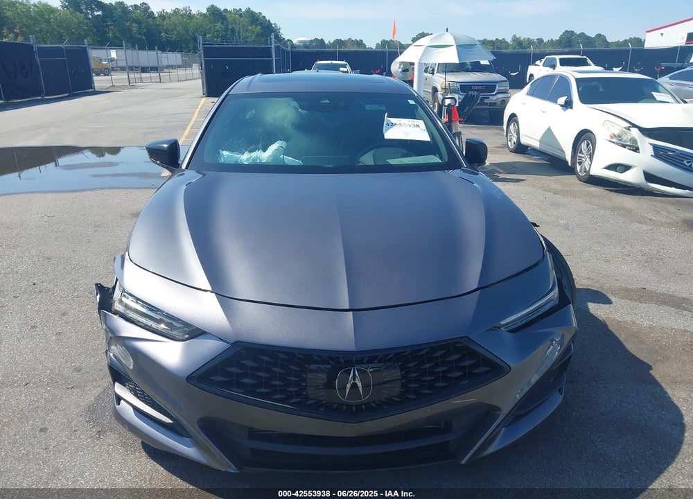 2022 ACURA TLX A-SPEC PACKAGE VIN: 19UUB5F53NA005434