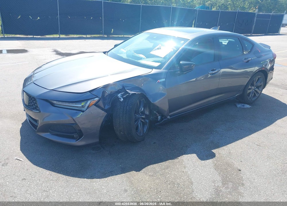 2022 ACURA TLX A-SPEC PACKAGE VIN: 19UUB5F53NA005434