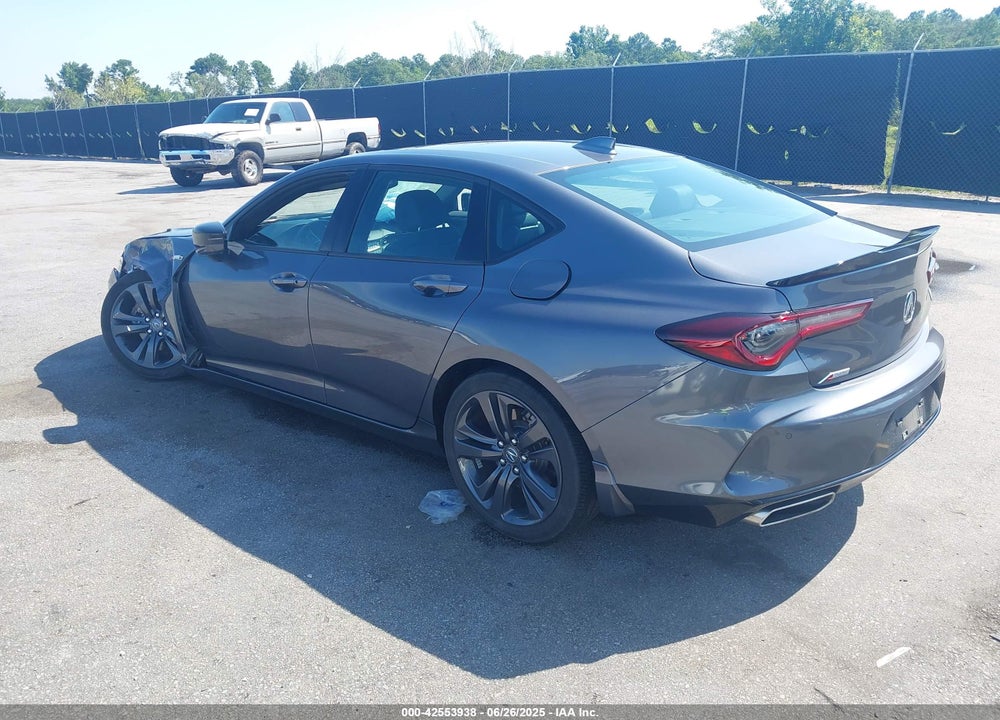 2022 ACURA TLX A-SPEC PACKAGE VIN: 19UUB5F53NA005434