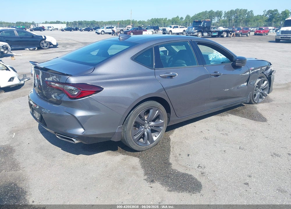 2022 ACURA TLX A-SPEC PACKAGE VIN: 19UUB5F53NA005434