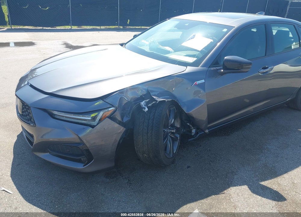 2022 ACURA TLX A-SPEC PACKAGE VIN: 19UUB5F53NA005434