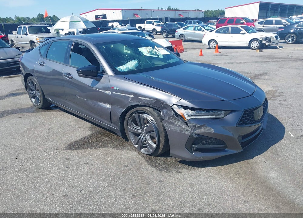 2022 ACURA TLX A-SPEC PACKAGE VIN: 19UUB5F53NA005434